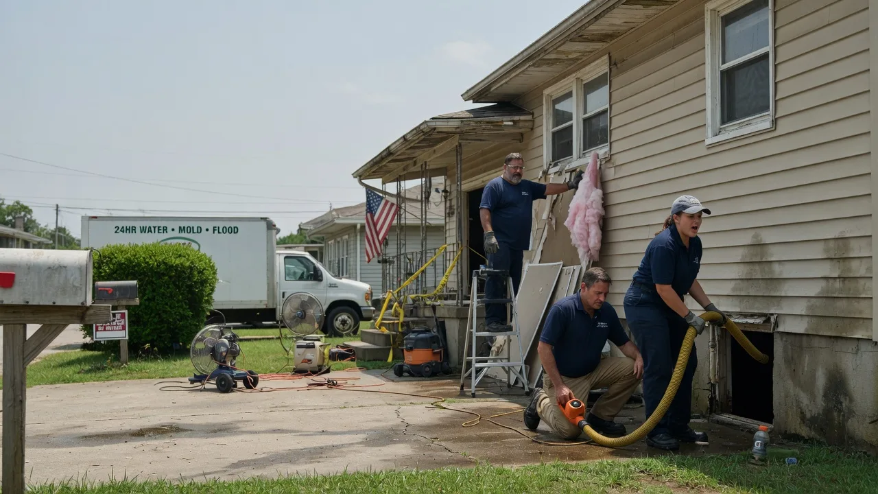 Water Damage Repair in Reader, WV near me